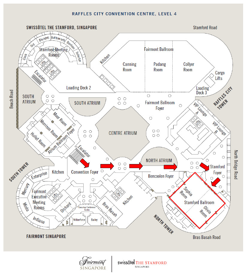 Floor Plan 2019 The SEAPEX 2019 Exhibition and